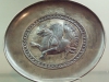 Teheran - Reza Abbasi-Museum - Silberschale (Achämenidenzeit)