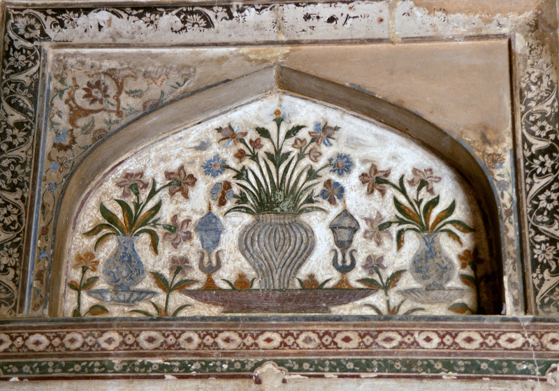 Agra - Mausoleum des Itimad ad-Daulah - Detail