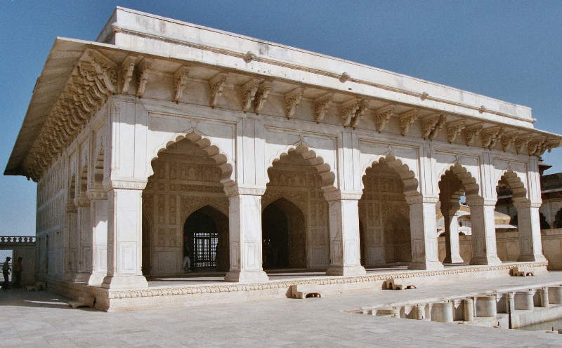 Agra - Das Rote Fort