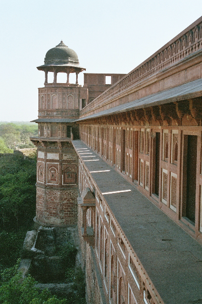 Agra - Das Rote Fort