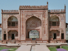 Agra - Mausoleum des Itimad ud-Daulah - Torbau