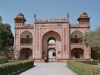 Agra - Mausoleum des Itimad ud-Daulah - Torbau
