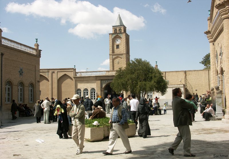 Isfahan - Die Vank-Kathedrale