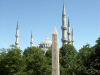 Die Blaue Mosche - Sultan Ahmed-Moschee Istanbul