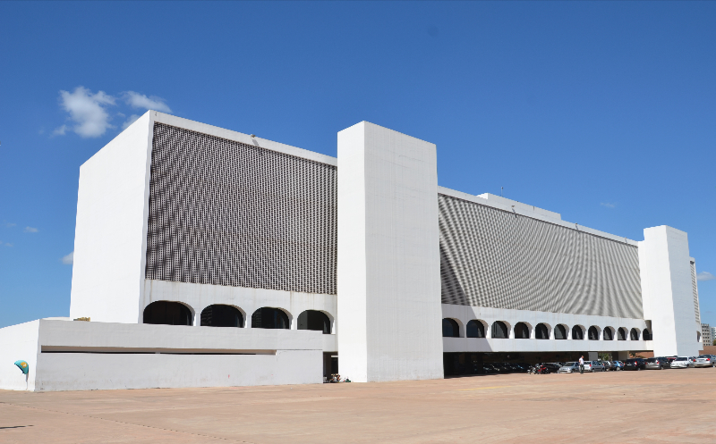 Brasilia_Biblioteca nacional de Brasilia