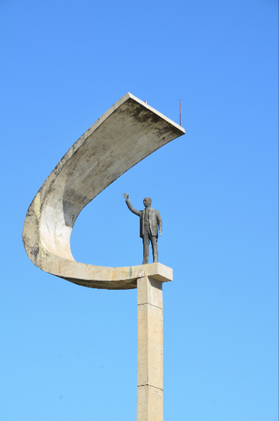 Brasilia_Memorial Juscelino Kubitschek