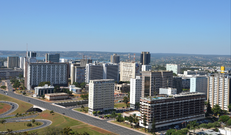 Brasilia_Blick vom Torre de TV