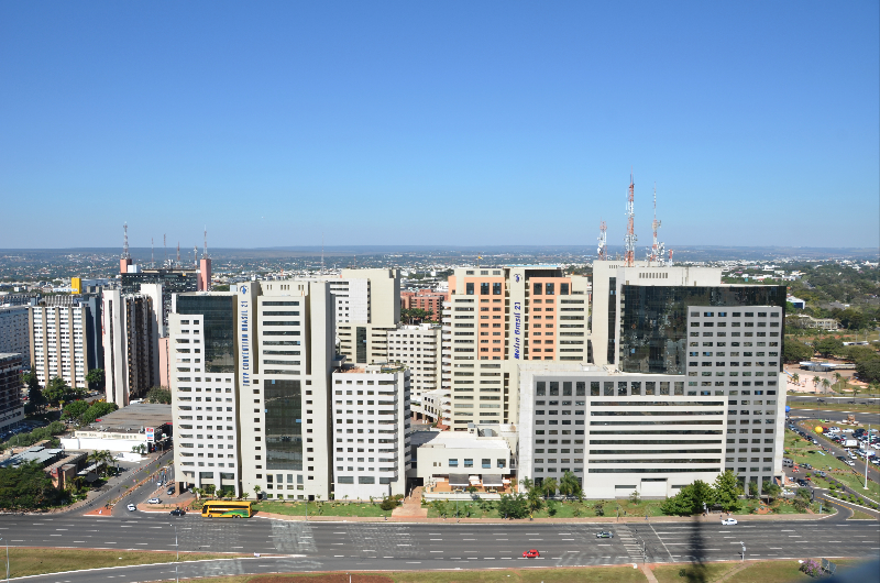 Brasilia_Blick vom Torre de TV