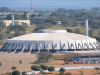 Brasilia_Blick vom Torre de TV_Sporthalle Nilson Nelson