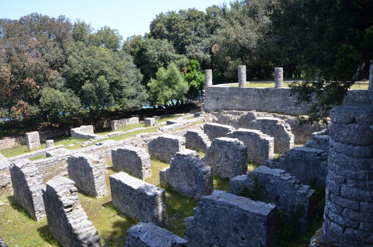 Brijuni - Castrum