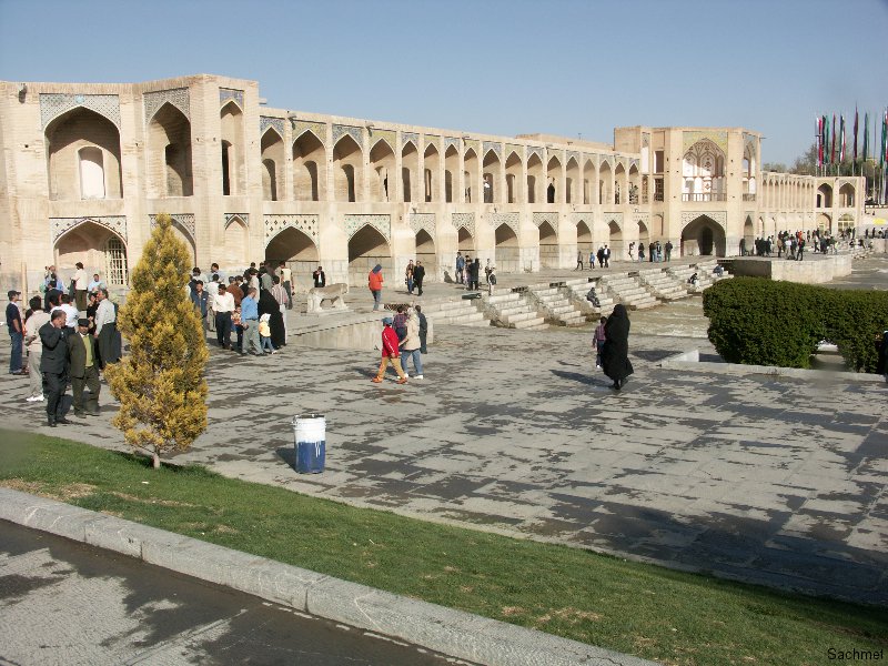 Isfahan - Pol-e Khadju