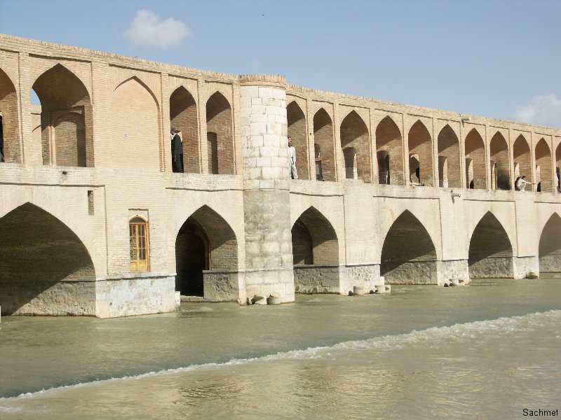 Isfahan - Die 33-Bogen-Brücke
