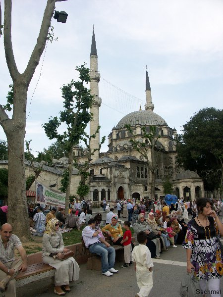 Istanbul - Eyüp-Moschee