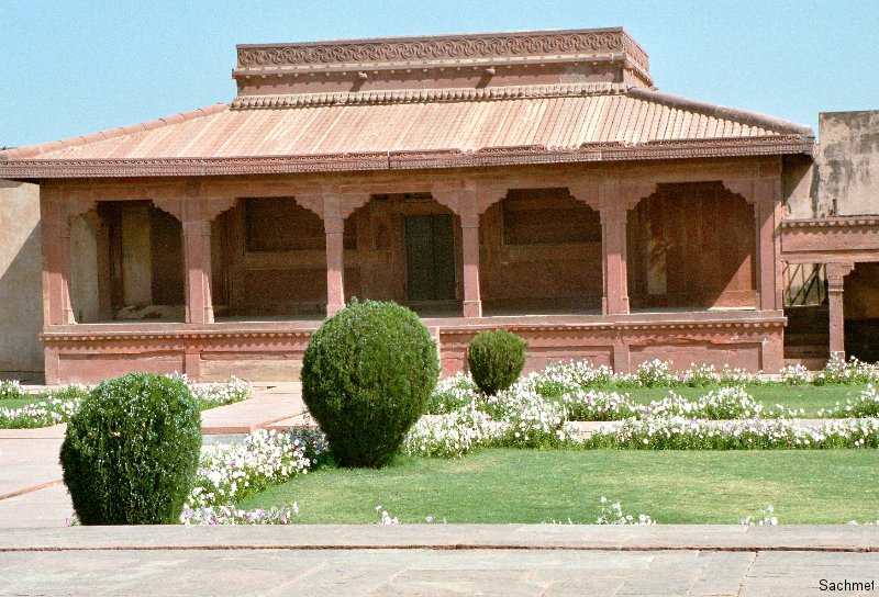 Fatehpur-Sikri - Palastareal