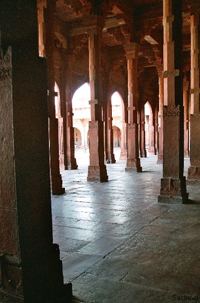 Fatehpur-Sikri - Freitagsmoschee
