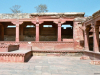 Fatehpur-Sikri - Palastareal