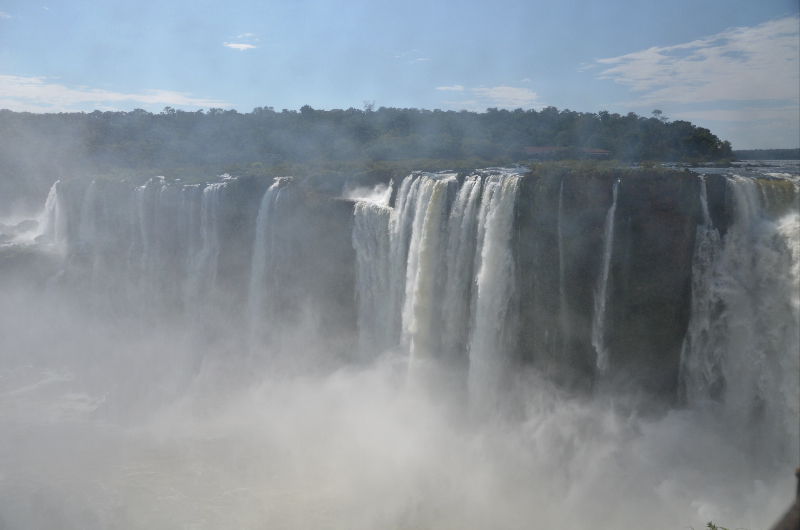 Argentinien_Die Wasserfälle von Foz do Iguaçu