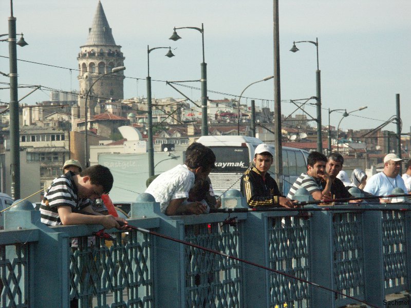 Istanbu - Galata-Brücke