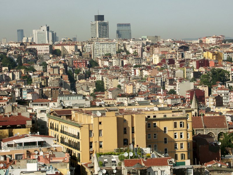 Istanbul - Blick vom Galata-Turm