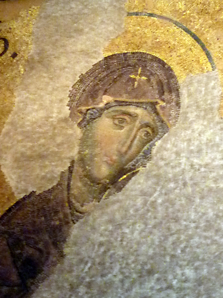 Hagia Sophia - Deesis (Detail)