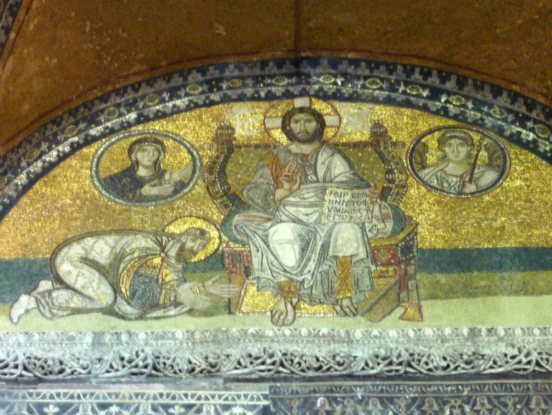 Hagia Sophia - Der Kaiser in Proskinese
