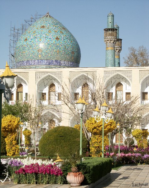 Isfahan - Hotel Abbasi
