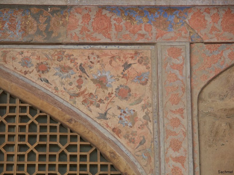 Isfahan - Der Ali Qapu-Torpalast - Detail
