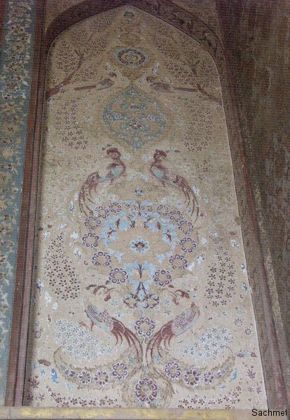 Isfahan - Der Ali Qapu-Torpalast - Detail