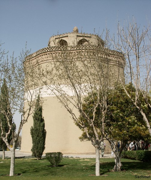 Isfahan - Taubenturm