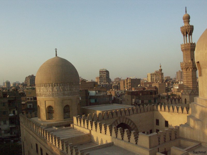 Kairo_Medrese des Emirs Sargatmisch