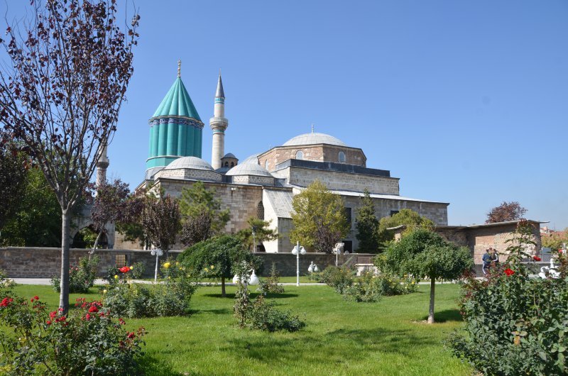 DSC_4496_Kappadokien_Konya_Mausoleum Maulana Dschalal ad-Din ar-Rumi