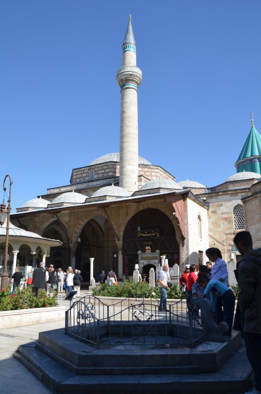 DSC_4503_Kappadokien_Konya_Mausoleum Maulana Dschalal ad-Din ar-Rumi