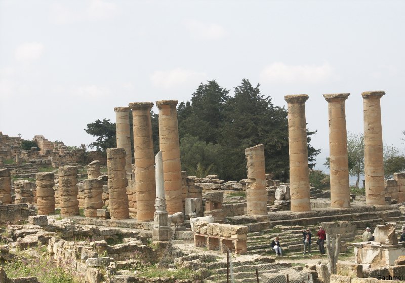 Kyrene_Apollon-Tempel
