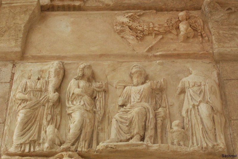 Leptis Magna_Triumphbogen des Kaisers Septimius Severus