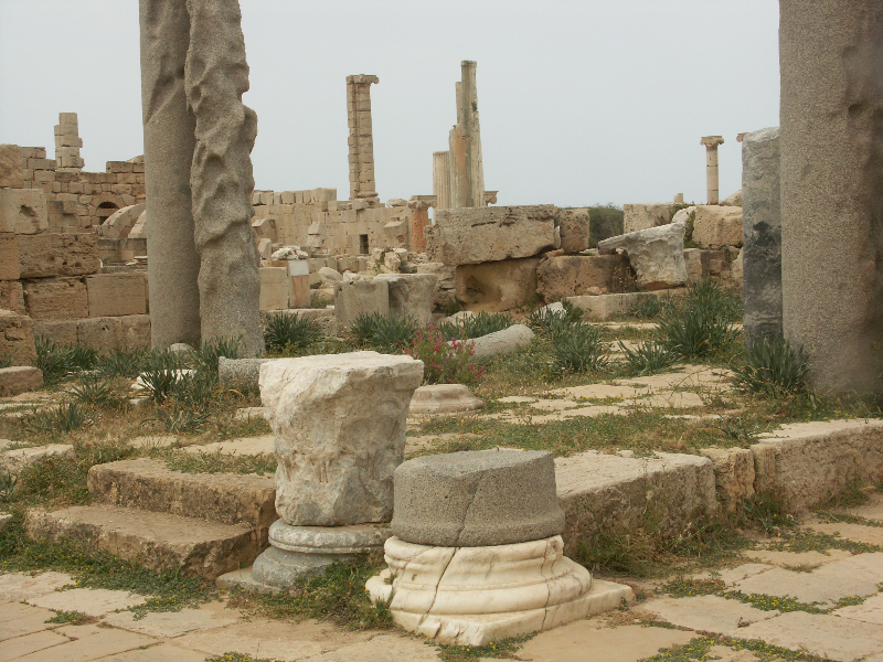 Leptis Magna_Altes Forum