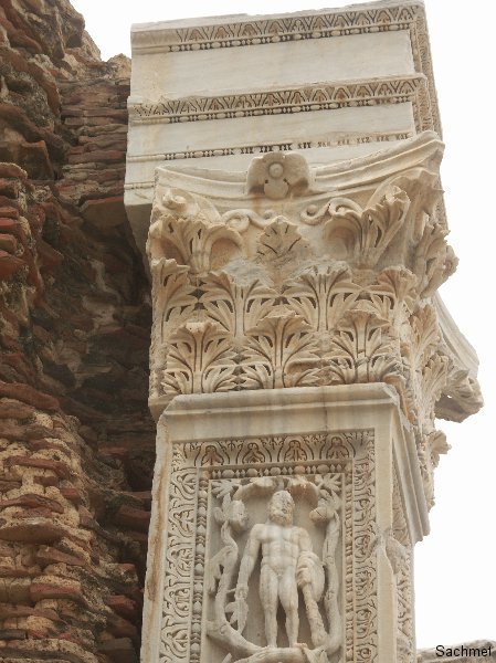 Leptis Magna_Basilika