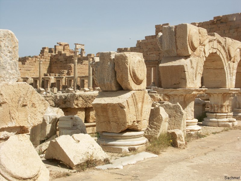 Leptis Magna_Forum Septimius Severus