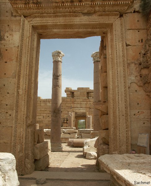 Leptis Magna_Forum Septimius Severus
