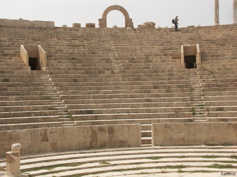 Leptis Magna_Theater