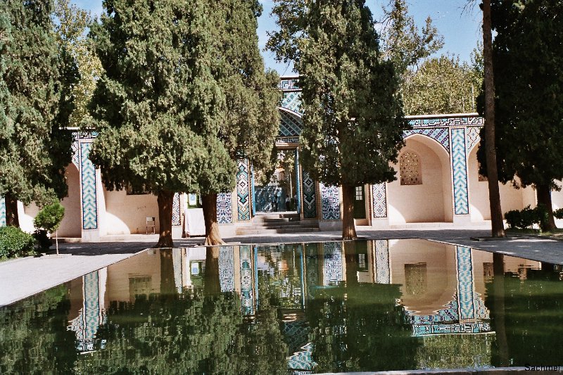 Mahan - Mausoleum des Nur ad-din Nimatullah Vali
