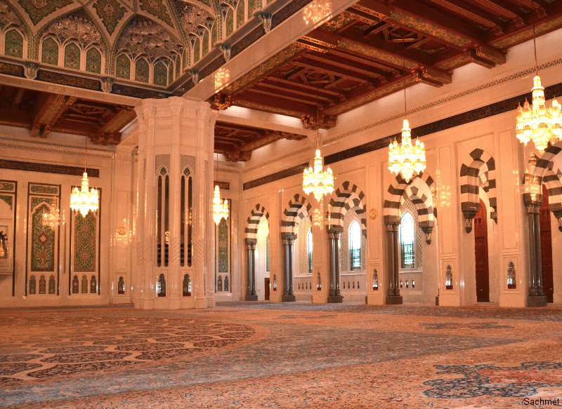 Muskat_Sultan Qaboos Grand Mosque