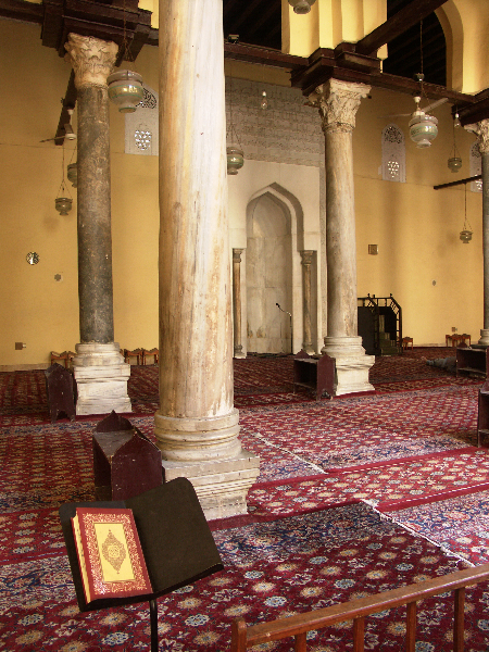 Kairo_Al-Aqmar-Moschee