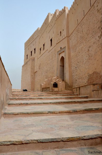 Die Festung von Nakhl