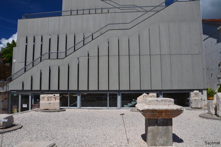 Vid - Archäologisches Museum