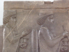 Teheran - Nationalmuseum - Relief (Persepolis)