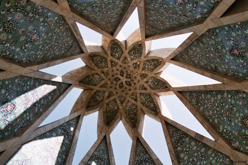 Nishapur - Mausoleum des Omar Khayyam