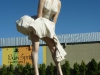 Palm Springs - Denkmal Marilyn Monroe