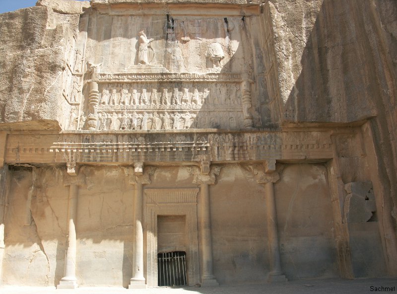 Persepolis - Grab des Artaxerxes II.