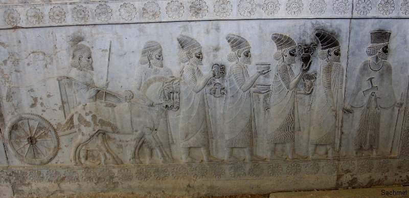 Persepolis - Apadana - Lyder