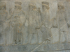 Persepolis - Apadana - Perser und Meder
